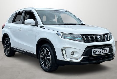 Suzuki Vitara 1.4 Boosterjet 48V Hybrid SZ5 ALLGRIP 5dr