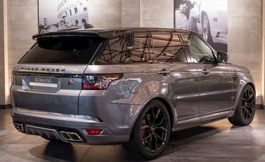 Land Rover Range Rover Sport 5.0 SVR 5
