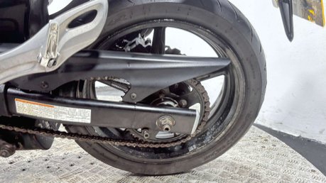 Suzuki Gladius 650 2012, 54K, 650CC RUNNING NAKED, SPARES/REPAIR/PROJECT 29