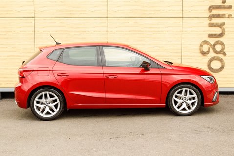 SEAT Ibiza TSI FR 12