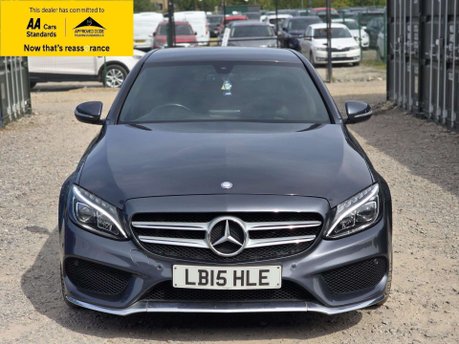 Mercedes-Benz C Class 2.1 C220d AMG Line Saloon 4dr Diesel 7G-Tronic+ Euro 6 (s/s) (170 ps) 2