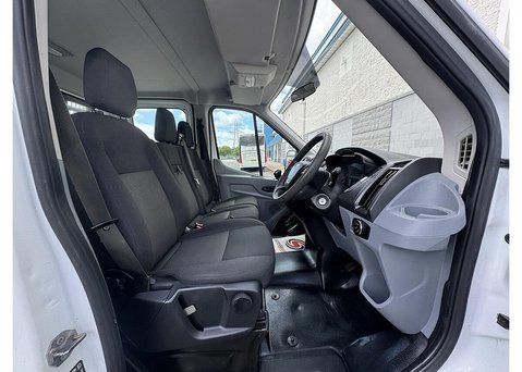 Ford Transit 2.0 350 EcoBlue Dropside Double Cab 4dr Diesel Manual FWD L3 H1 Euro 6 (130 21