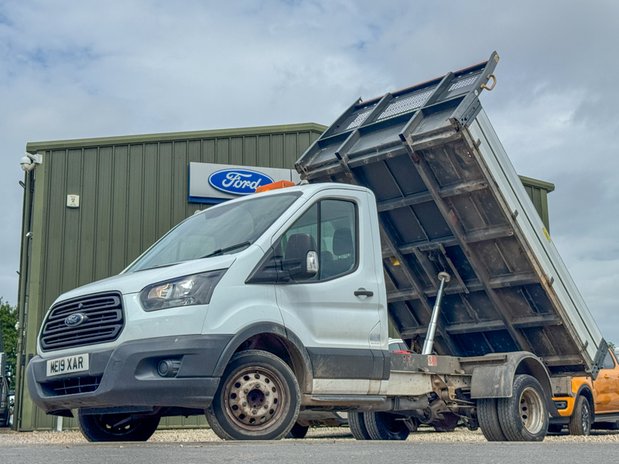 Ford Transit Tipper MWB L2 350 EURO 6 1