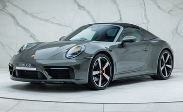 Porsche 911 Targa 4S (992) 2