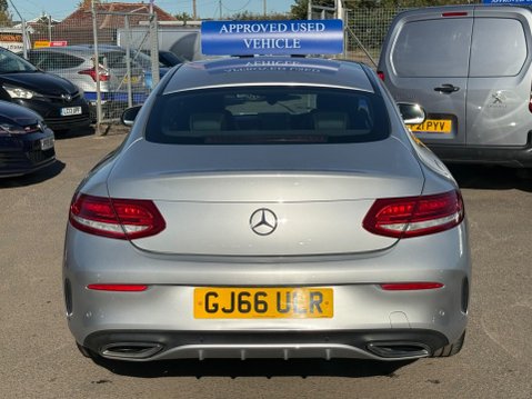 Mercedes-Benz C Class 2.1 C220d AMG Line G-Tronic+ Euro 6 (s/s) 2dr 9