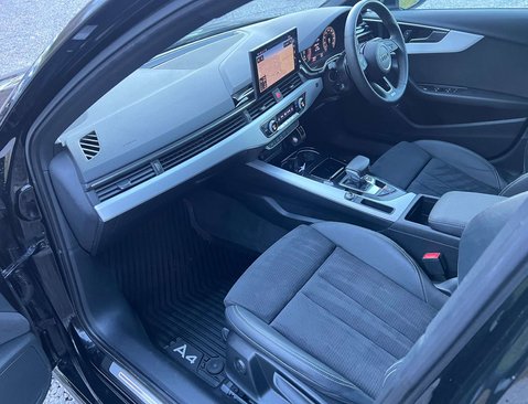 Audi A4 2.0 A4 S Line 35 TDI MHEV Semi-Auto 5dr 19