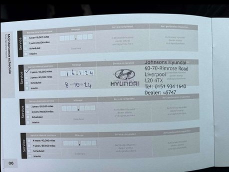 Hyundai TUCSON 1.6 h T-GDi SE Connect SUV 5dr Petrol Hybrid Auto Euro 6 (s/s) (230 ps) 28