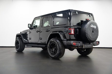 Jeep Wrangler 2.0 GME Sahara SUV 4dr Petrol Auto 4WD Euro 6 (s/s) (272 ps) 29