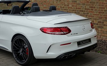 Mercedes-Benz C Class C63 S Cabriolet 22