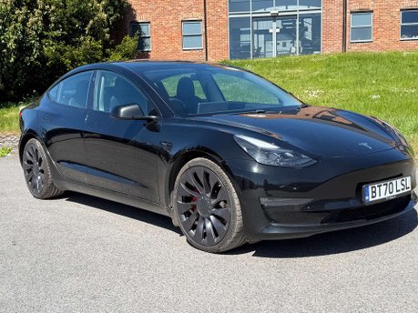Tesla Model 3 Model 3 Performance AWD 4WD 4dr 21