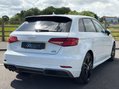 Audi A3 2.0 TDI S line Sportback quattro Euro 6 (s/s) 5dr 5