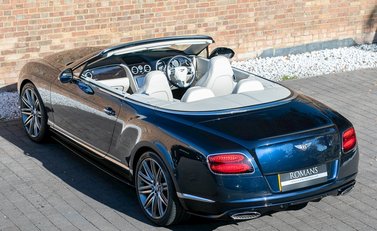 Bentley Continental GT Speed Convertible 11