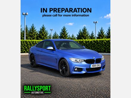 BMW 4 Series 3.0 430d xDrive M Sport Auto 4WD 2dr