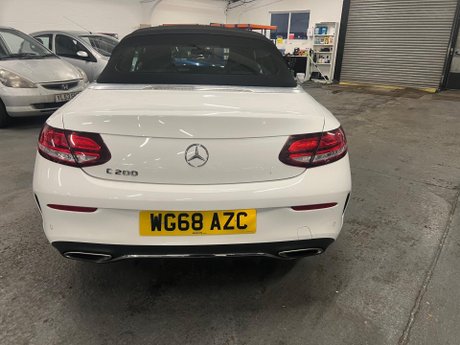 Mercedes-Benz C Class 1.5 C200 MHEV AMG Line Cabriolet G-Tronic+ Euro 6 (s/s) 2dr 9