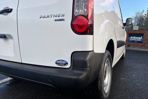 Peugeot Partner 850 S L1 1.6 Hdi 92ps Panel Van - Air Conditioning 20