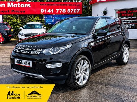 Land Rover Discovery Sport 2.0 TD4 HSE Luxury Auto 4WD Euro 6 (s/s) 5dr