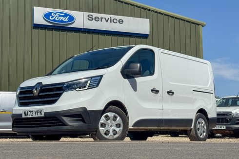 Renault Trafic AUTO SWB L1H1 Low Roof Business SL29 Air Con Sensors EURO 6