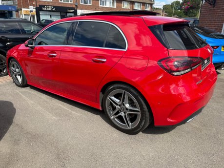 Mercedes-Benz A Class 2.0 A250 AMG Line (Premium Plus) Hatchback Petrol 7G-DCT Euro 6 (224 ps) 12