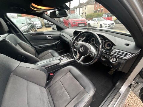 Mercedes-Benz E Class 2.1 E220 CDI AMG Sport G-Tronic+ Euro 5 (s/s) 5dr 13