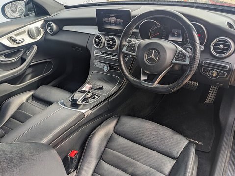 Mercedes-Benz C Class C 220 D AMG LINE PREMIUM PLUS 12