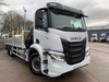 Iveco S-Way 5700WB 360 c/w Hi-Ab 258-EP Hi Duo Crane Triple Dropside body *NEW*
