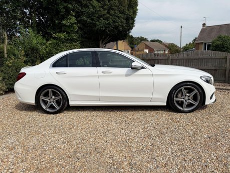 Mercedes-Benz C Class 2.1 C220d AMG Line (Premium) 7G-Tronic+ Euro 6 (s/s) 4dr 6