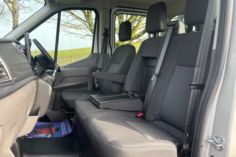 Ford Transit 350 Drw L3 165ps Crew Cab Tipper - 3.5t Towing Capacity / Air Con 3