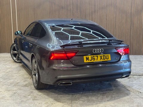 Audi A7 3.0 A7 Sportback TDI Black Edition Quattro Semi-Auto 4WD 5dr 63