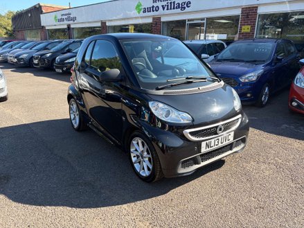 Smart Fortwo Coupe 1.0 MHD Passion Coupe 2dr Petrol SoftTouch Euro 5 (s/s) (71 bhp)