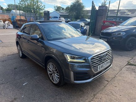 Audi Q2 2.0 Q2 S Line TDI Quattro Semi-Auto 4WD 5dr