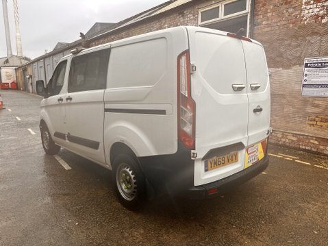 Ford Transit Custom 320 LEADER DCIV ECOBLUE 5