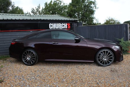 Mercedes-Benz E Class 2.0 E350 AMG Line (Premium Plus) Coupe 2dr Petrol G-Tronic+ Euro 6 (s/s) (3 8