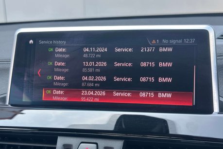 BMW X2 1.5 25e 10kWh Sport SUV 5dr Petrol Plug-in Hybrid Auto xDrive Euro 6 (s/s)  45