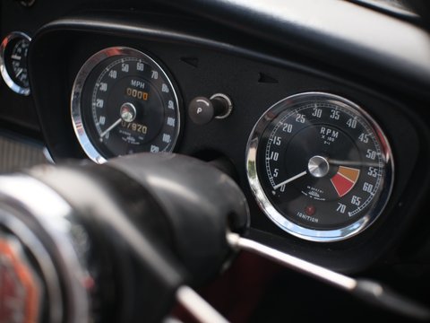 MG MGB MK1 'Pull Door Handle' ROADSTER 3