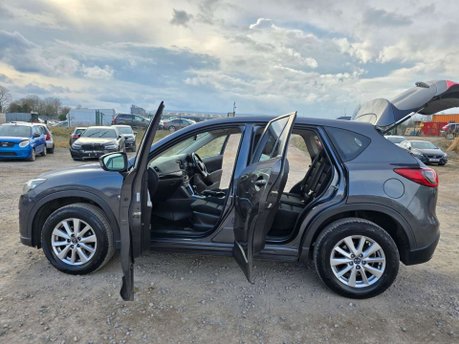 Mazda CX-5 2.2 SKYACTIV-D SE-L Nav SUV 5dr Diesel Auto Euro 6 (s/s) (150 ps) 14
