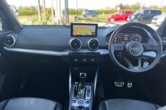 Audi Q2 1.5 TFSI S LINE AUTOMATIC 32