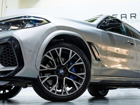 BMW X6 M 4.4i V8 Competition SUV 5dr Petrol Auto xDrive Euro 6 (s/s) (625 ps) 19