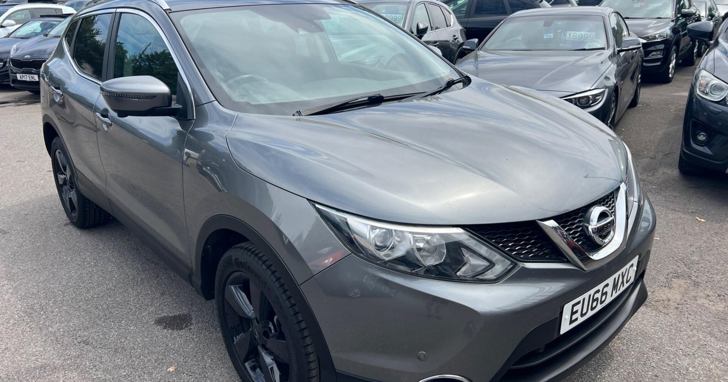 2016 Nissan Qashqai