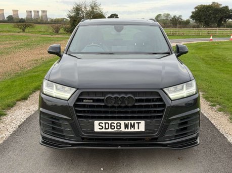 Audi Q7 3.0 Q7 Black Edition 50 TDI Quattro Auto 4WD 5dr 11