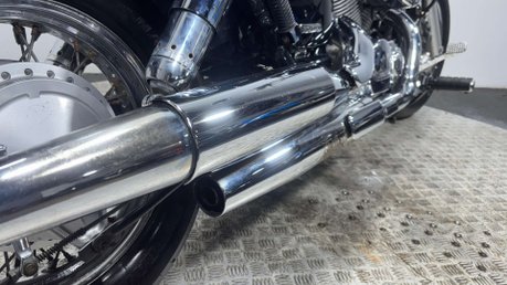 Honda VT750 C CUSTOM SHADOW 2008 INJECTED 12K MOT WARRANTY 750CC CRUISER 14