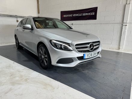 Mercedes-Benz C Class 2.0 C350e 6.4kWh Sport (Premium Plus) G-Tronic+ Euro 6 (s/s) 5dr 18in Alloy
