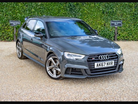 Audi A3 2.0 S3 Sportback TFSI Black Edition Quattro Semi-Auto 4WD 5dr 9