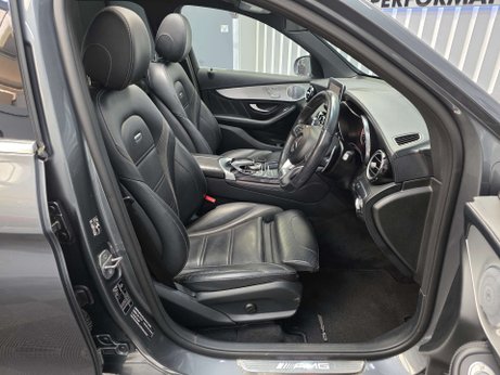 Mercedes-Benz GLC 4.0 GLC63 V8 BiTurbo AMG (Premium) SUV 5dr Petrol SpdS MCT 4MATIC+ Euro 6 ( 16