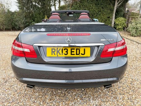 Mercedes-Benz E Class 3.0 E350 CDI V6 BlueEfficiency Sport Cabriolet G-Tronic Euro 5 2dr 9