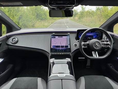 Mercedes-Benz EQE EQE 300 AMG Line Premium Auto Electric 89 KWH Battery PAN ROOF/MEMORY SEATS 7