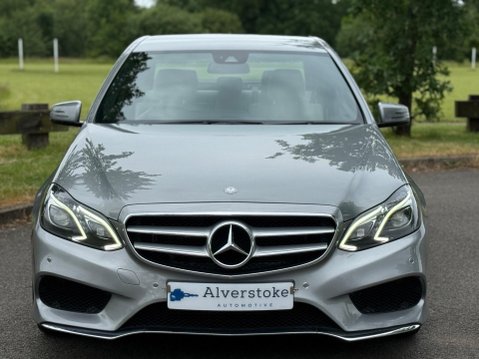 Mercedes-Benz E Class 3.0 E350 V6 BlueTEC AMG Sport G-Tronic+ Euro 6 (s/s) 4dr 8