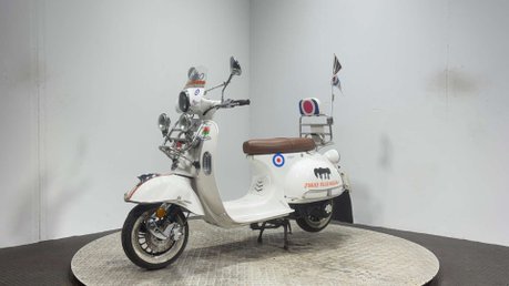 Ajs MODENA 2014 ONLY 2K RUNNING CUSTOM SCOOTER PROJECT SPARES OR REPAIR 6