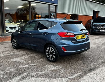 Ford Fiesta 1.0 Fiesta Titanium T MHEV 5dr 9