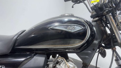 Ajs JS125 6C CUSTOM 125CC SPARES OR REPAIR PROJECT BIKE LEARNER 125 10