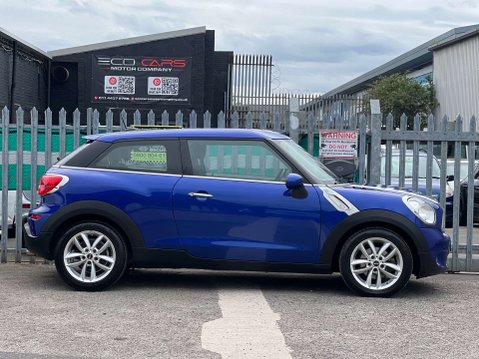 Mini Paceman 1.6 Paceman Cooper D 3dr 10